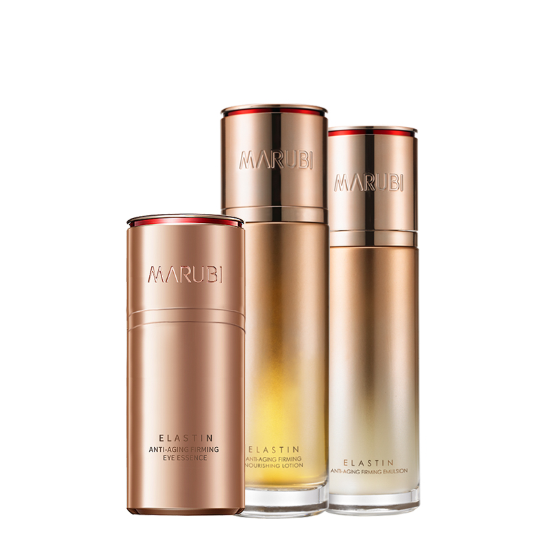 丸美 弹力蛋白护肤套装