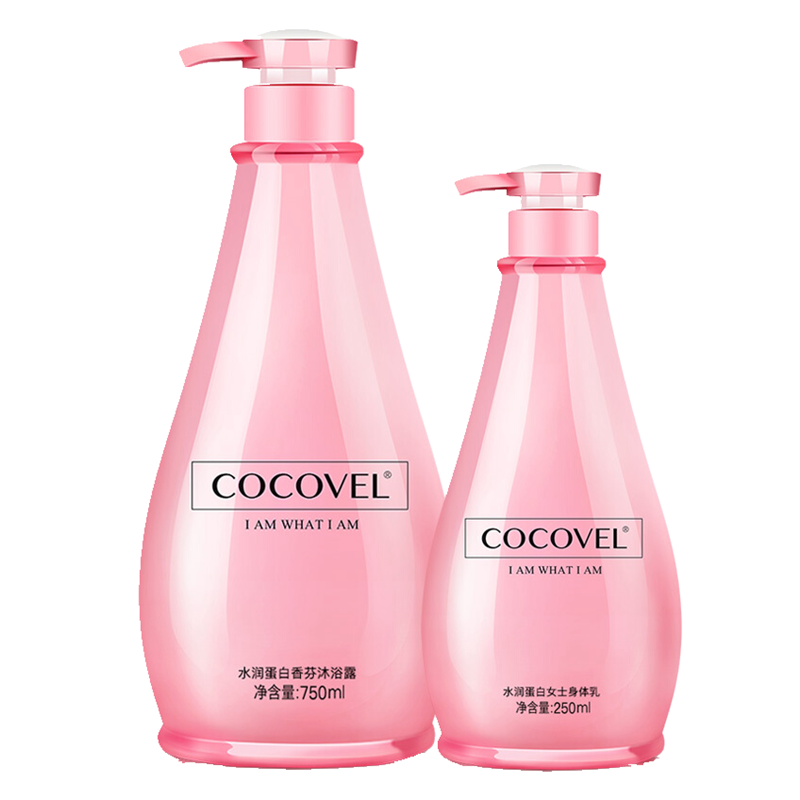蔻露薇 补水保湿沐浴露
