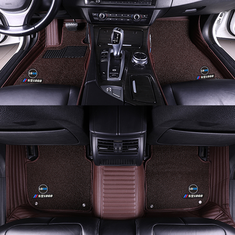 车晨 全包围丝圈 脚垫