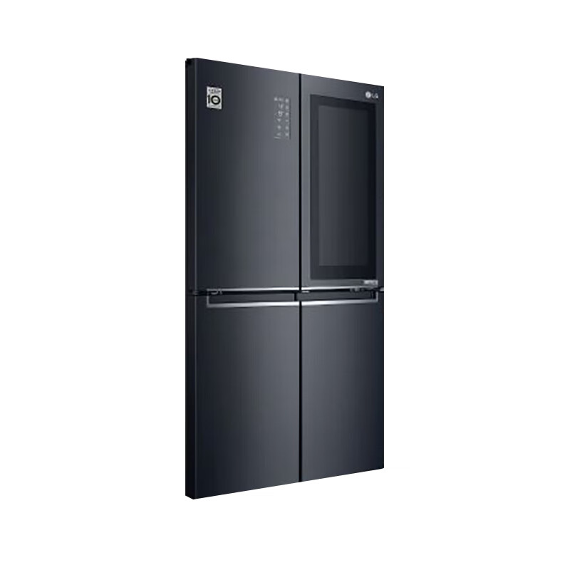 LG 金属面板对开门冰箱