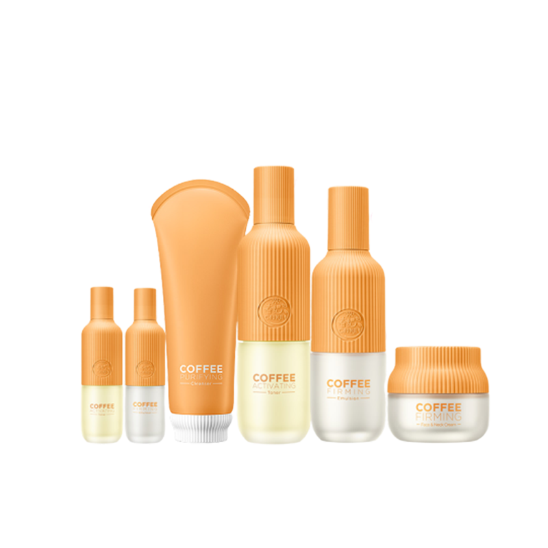 春纪 咖啡紧致保湿护肤套装