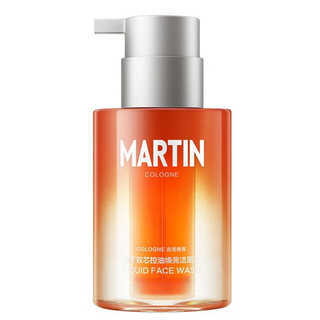 马丁 男士双芯控油洁面乳