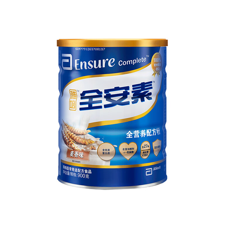 雅培 麦香味 全营养配方粉