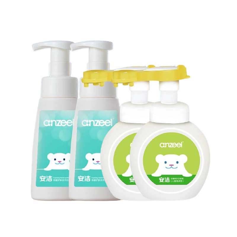 安洁 抑菌泡沫 洗手液