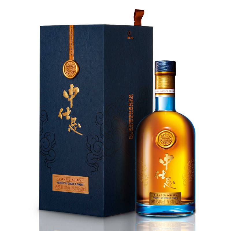 中仕忌 调配威士忌