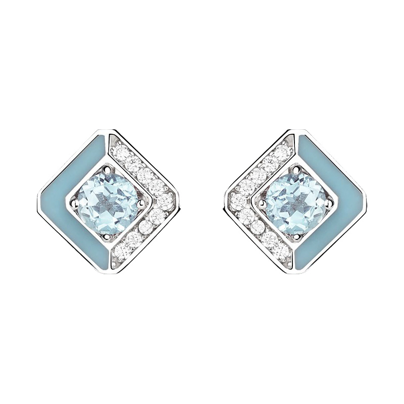 JOLE几何造型耳饰