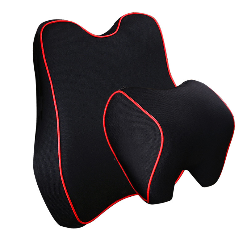 康车宝 亲肤柔软头枕腰靠