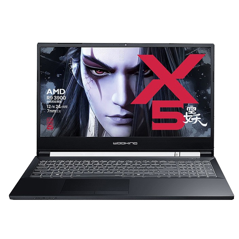 吾空 全尺寸键盘游戏本