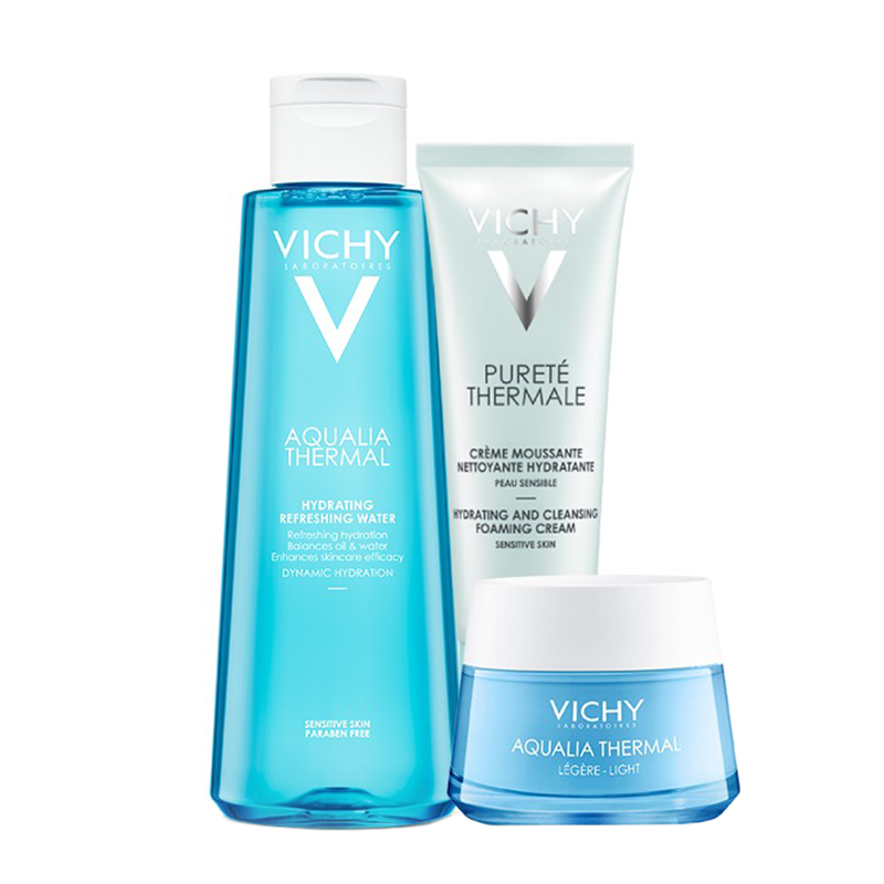 薇姿 补水保湿 三件装