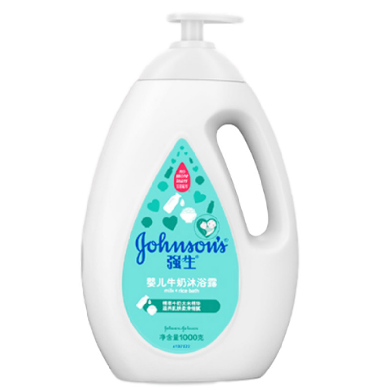 强生 婴儿多肽牛奶沐浴露