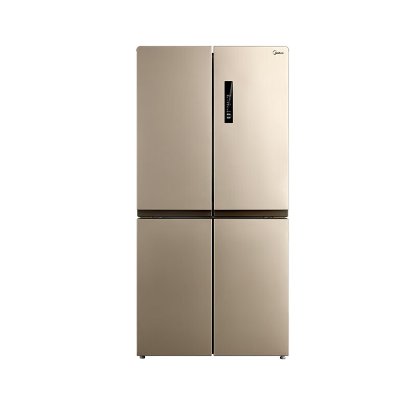 美的 四开门 风冷无霜冰箱