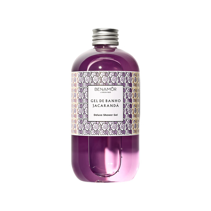 benamor 香氛保湿沐浴露