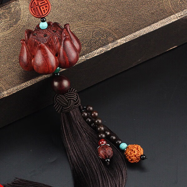 忆宝阁 龙腾葫芦香水挂件