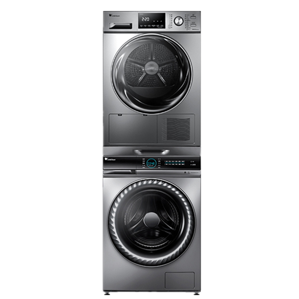 小天鹅超微净泡水魔方洗烘套装