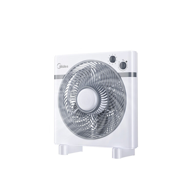 美的 柔风感小台扇