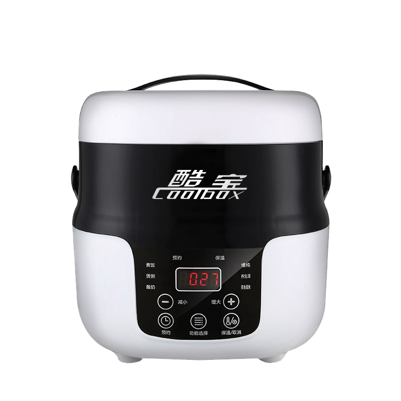 石敢当 不粘内胆小巧车载电饭煲