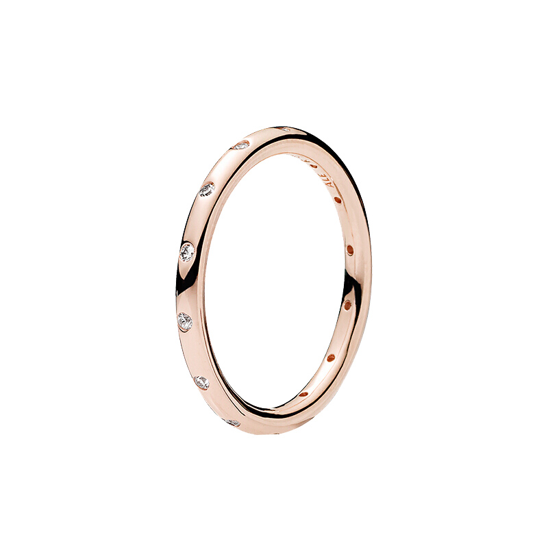 潘多拉 玫瑰金戒指
