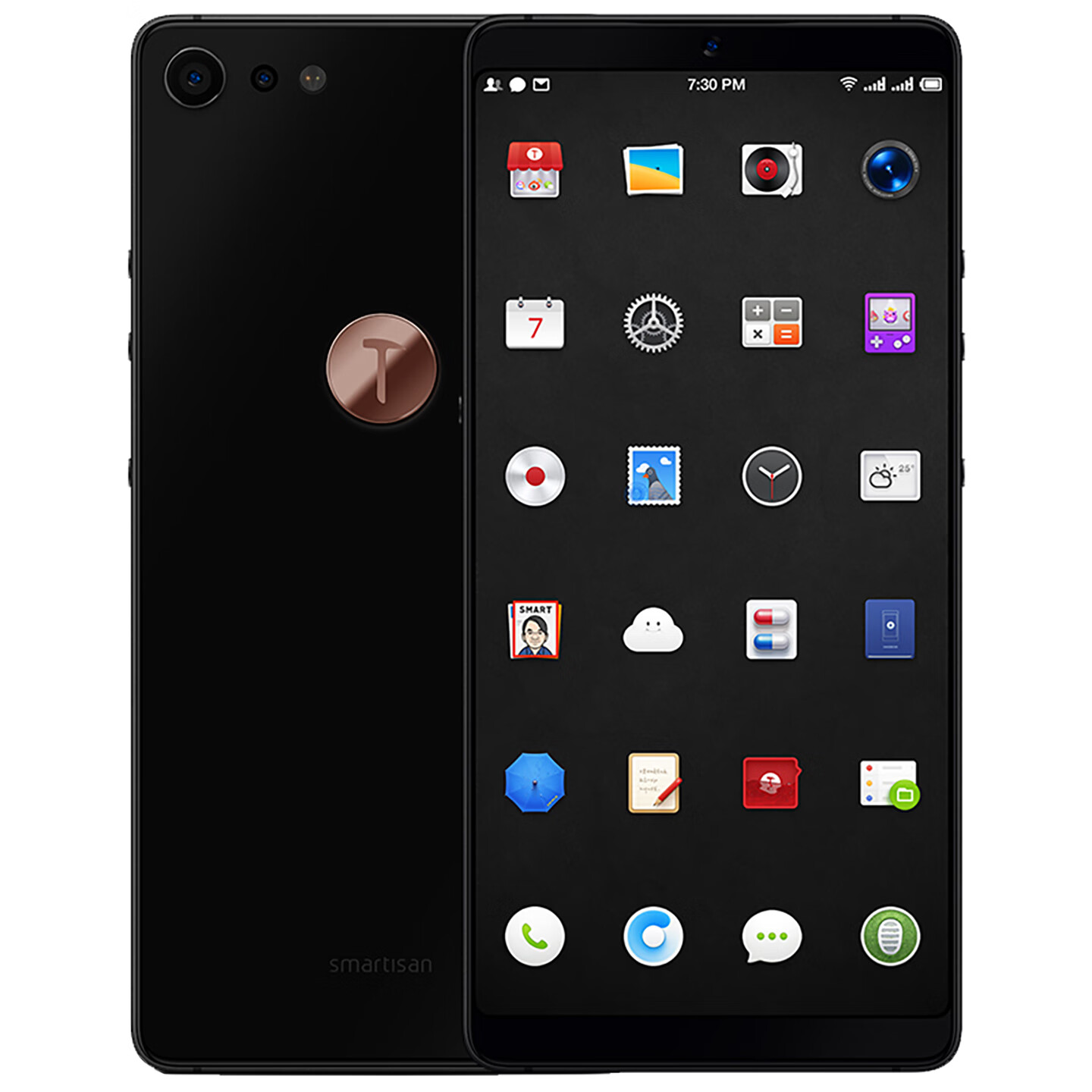 锤子 低功耗高性能手机