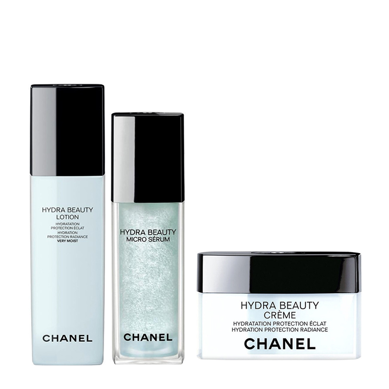 香奈儿 山茶花系列 护肤礼盒