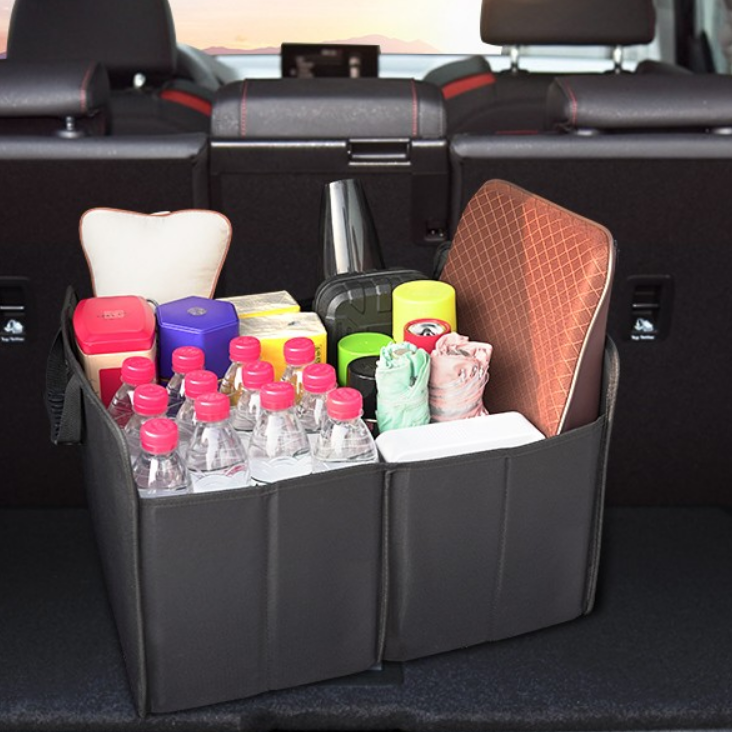 魅迪 底部防滑汽车收纳箱