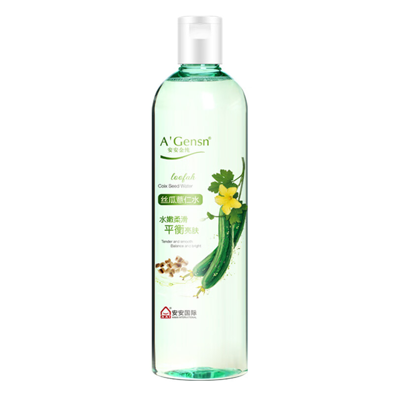安安金纯 丝瓜薏仁爽肤水