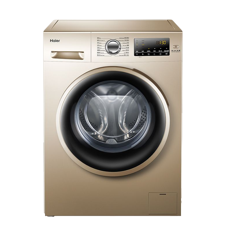 海尔 专利双喷淋洗衣机