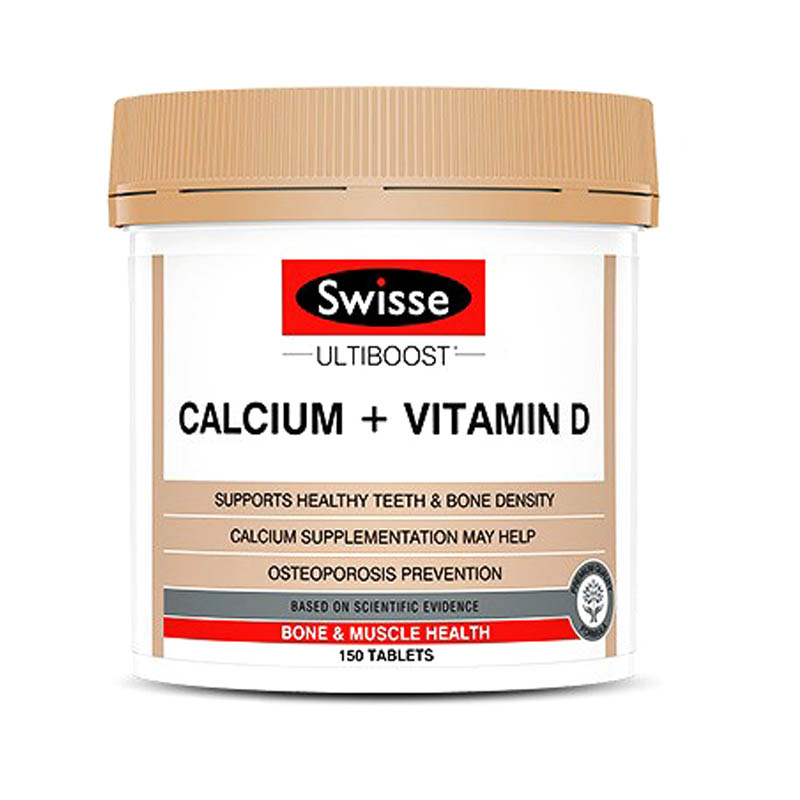 Swisse 不含激素柠檬酸钙