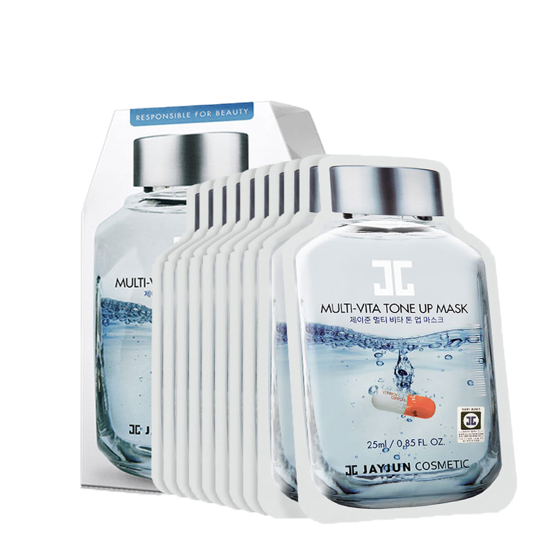 捷俊 舒缓镇静补水保湿 面膜