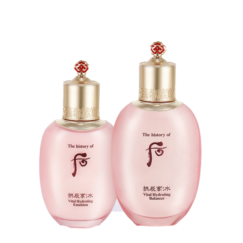 后 水油平衡 护肤套装