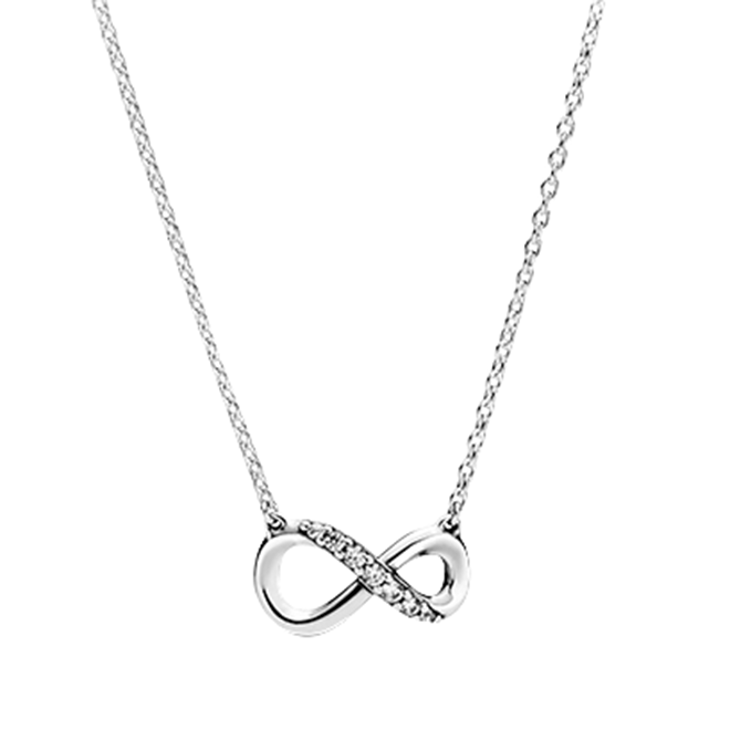 潘多拉永恒符号项链