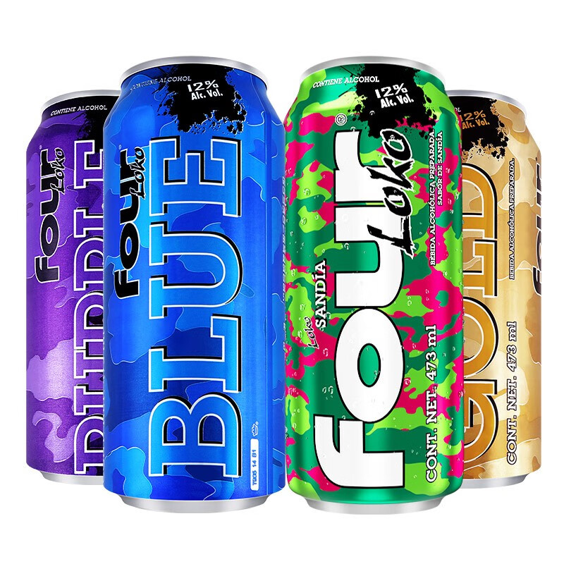 fourloko 预调鸡尾酒