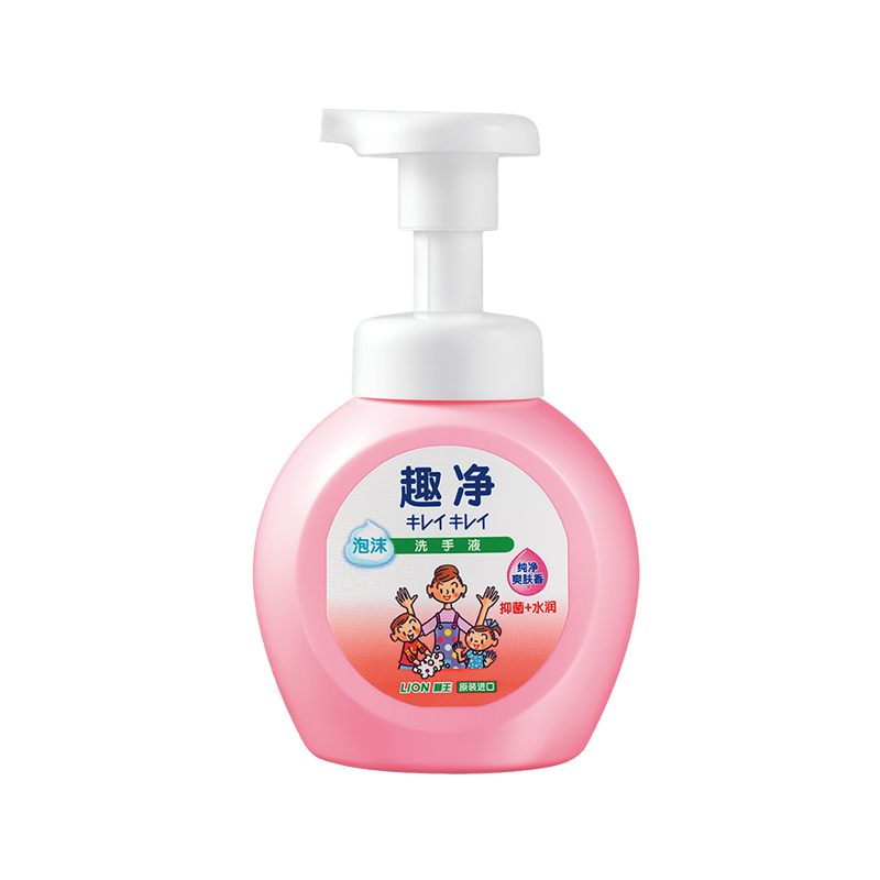 狮王 水润爽肤香型洗手液