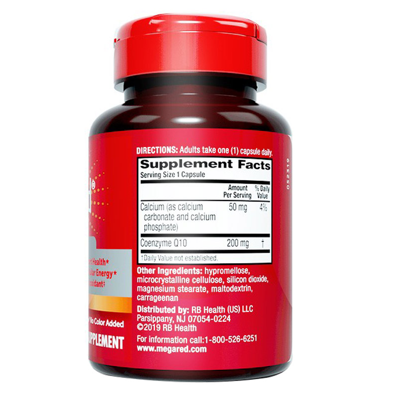 旭福 辅酶Q10软胶囊