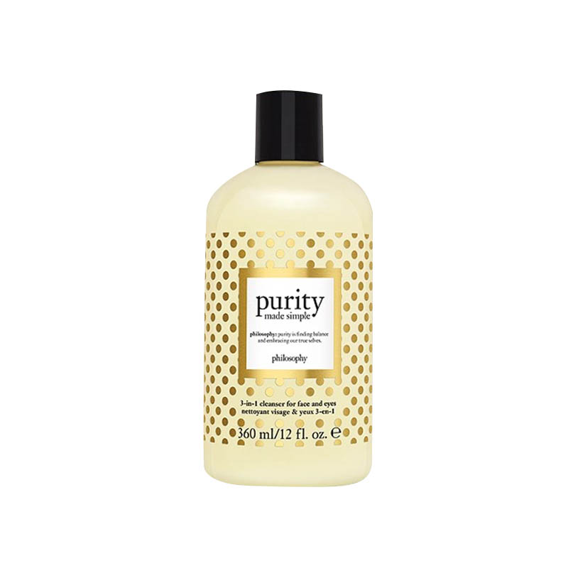 肌肤哲理 纯净清爽洗面奶