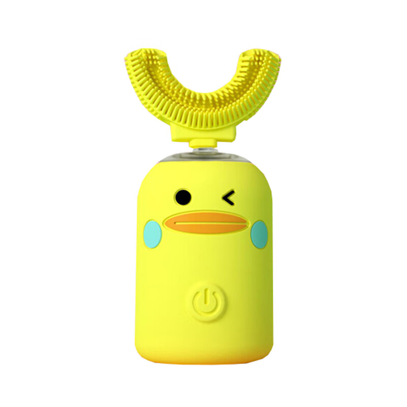 USC 硅胶软毛儿童电动牙刷