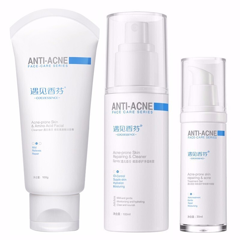 遇见香芬痘肌氨基酸洗面奶