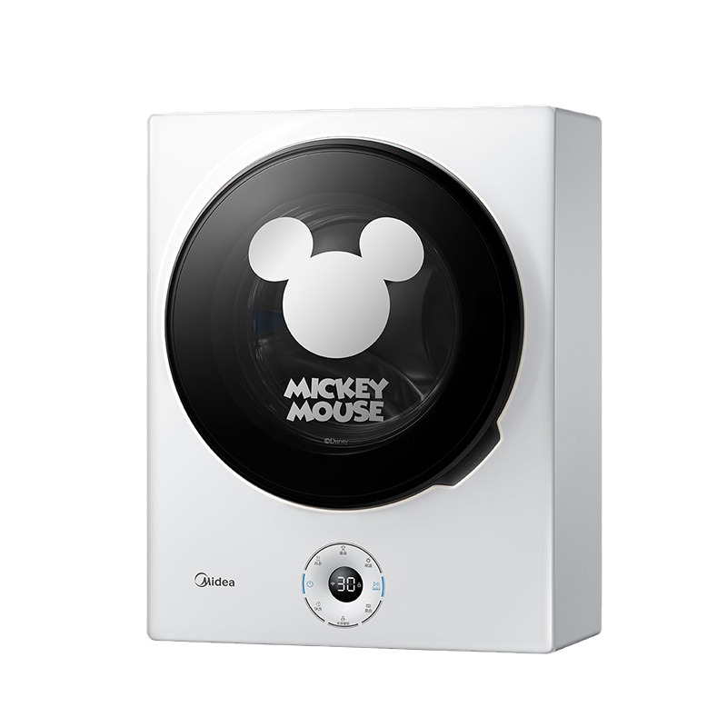 美的 小型滚筒洗衣机