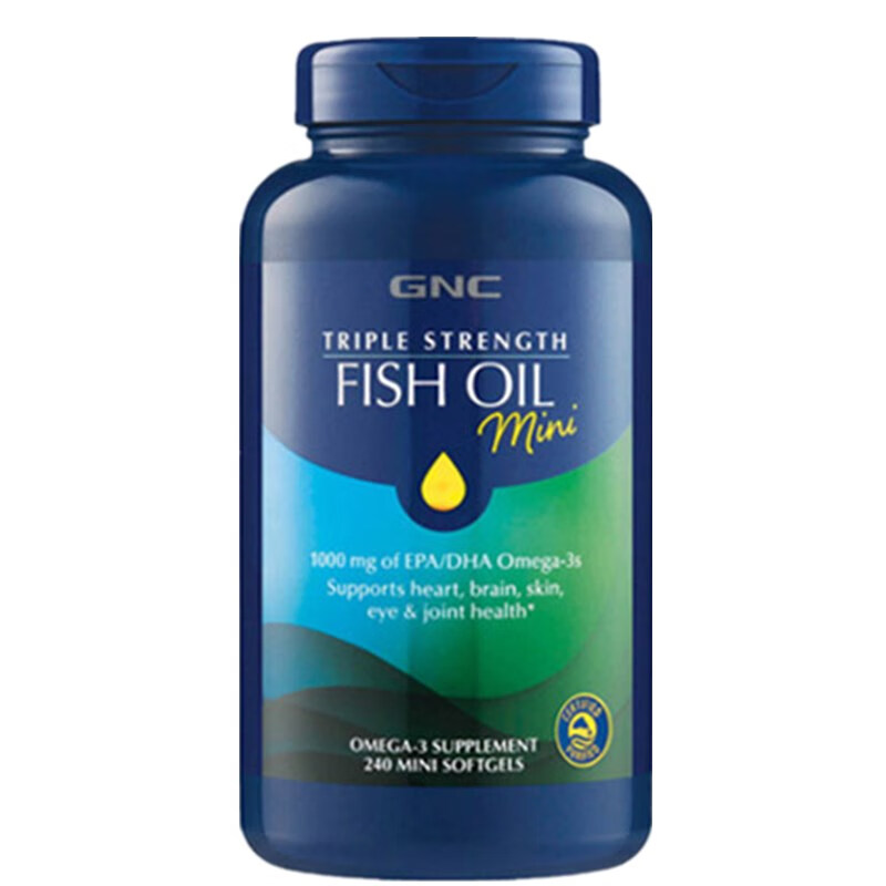 健安喜 迷你 深海鱼油软胶囊