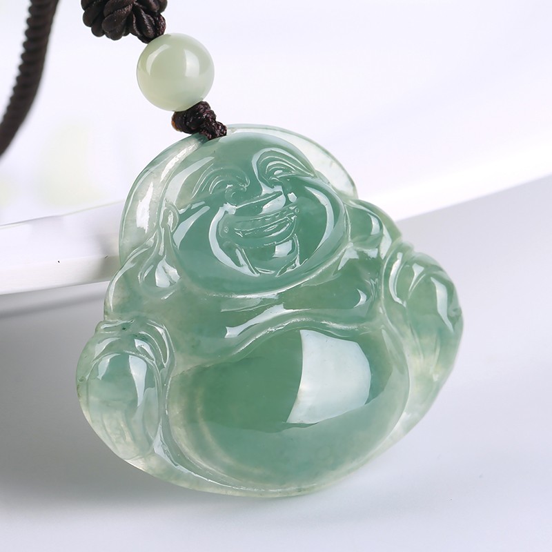 印象眸 玉佛 翡翠吊坠