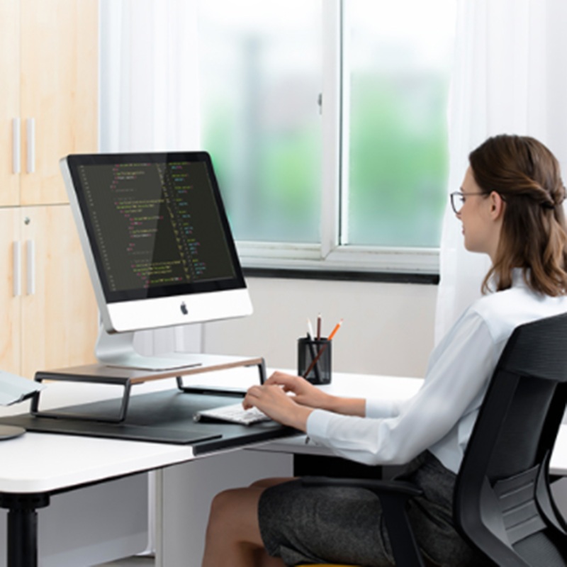 埃普 人体工学增高架