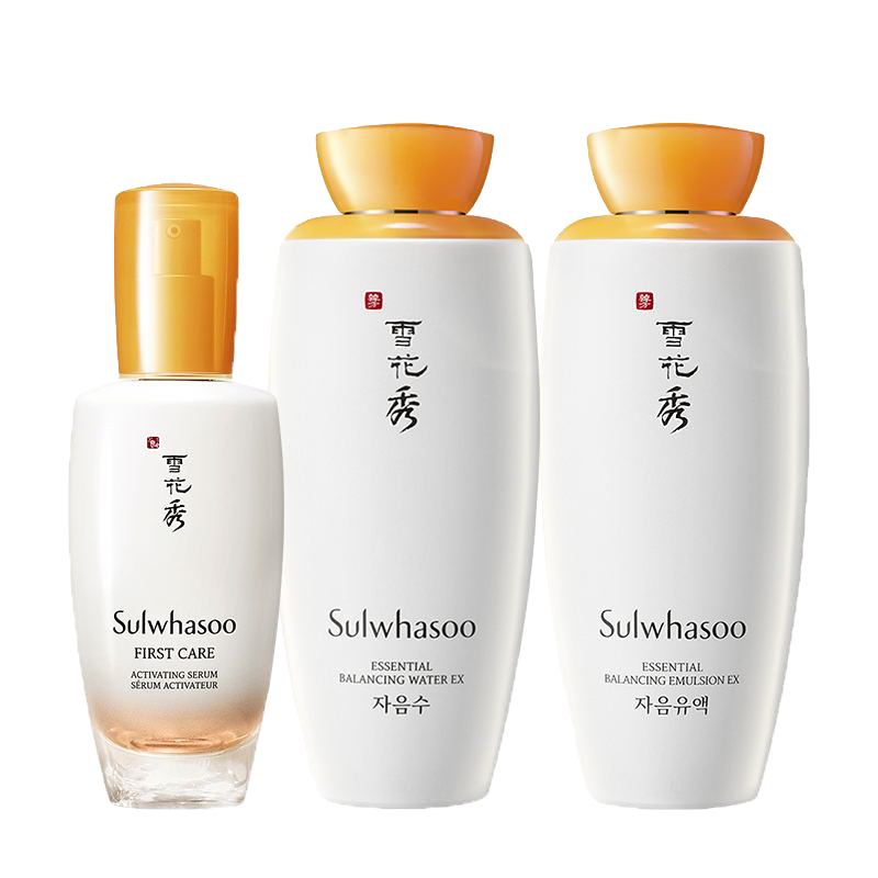 雪花秀 平衡水油护肤套装