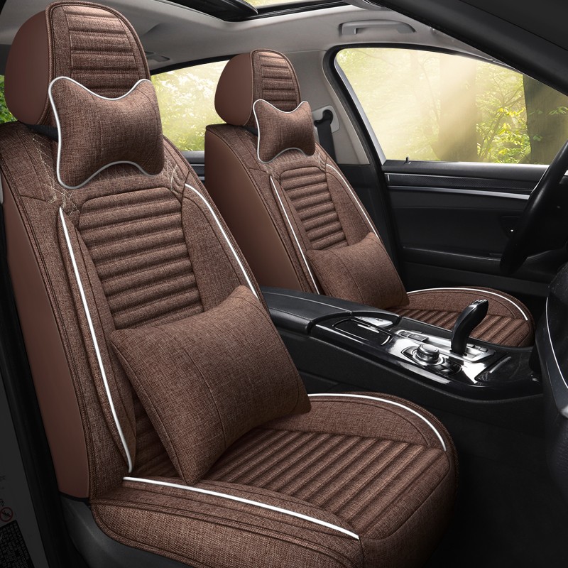 老垫家 纤维麻面料汽车座套