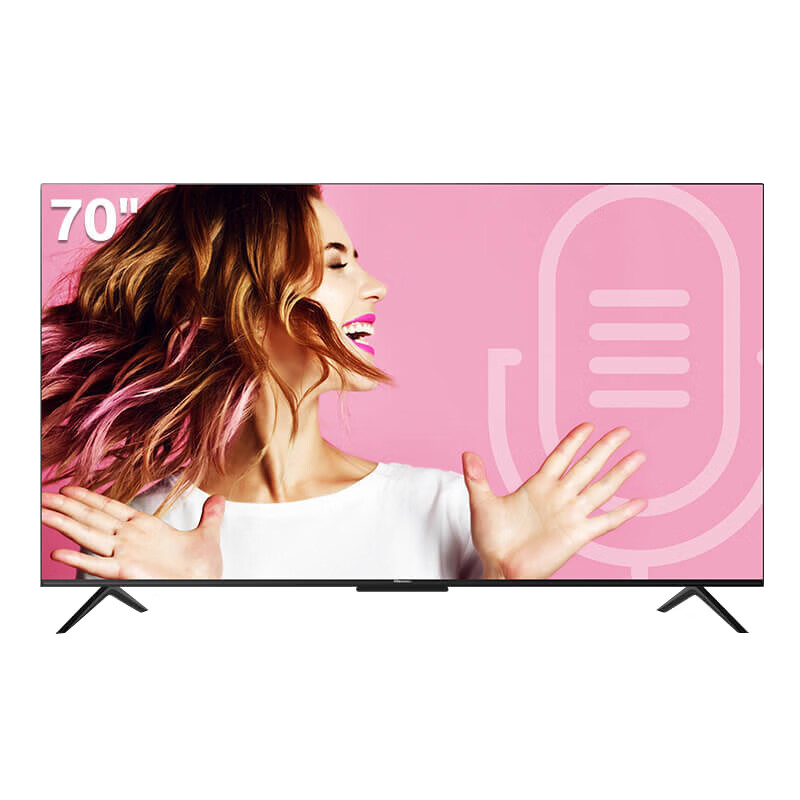 海信 70寸超画质悬浮屏电视