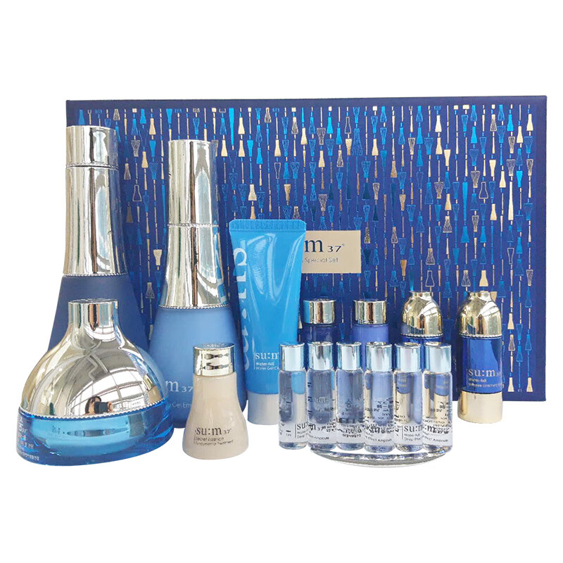 苏秘37° 补水滋润护肤套装