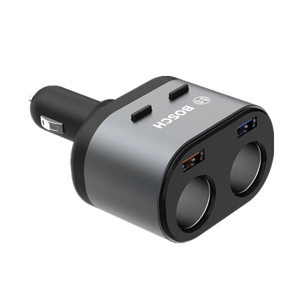 博世铝合金外壳车载充电器