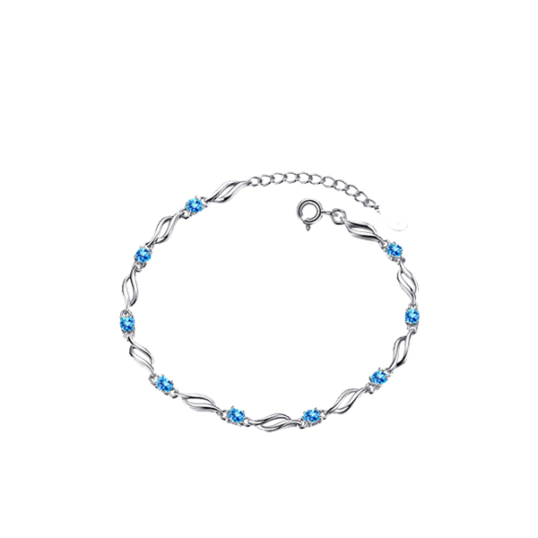 卡蒂罗 璀璨锆石手链