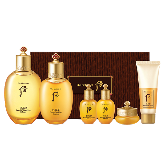 后 拱辰享护肤套装