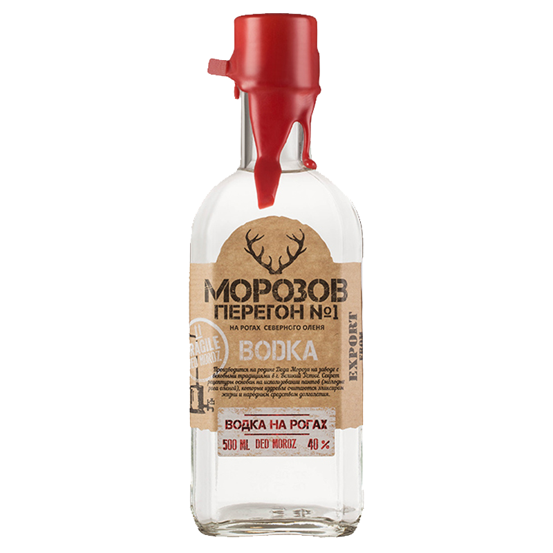 莫洛佐夫 40度力娇酒