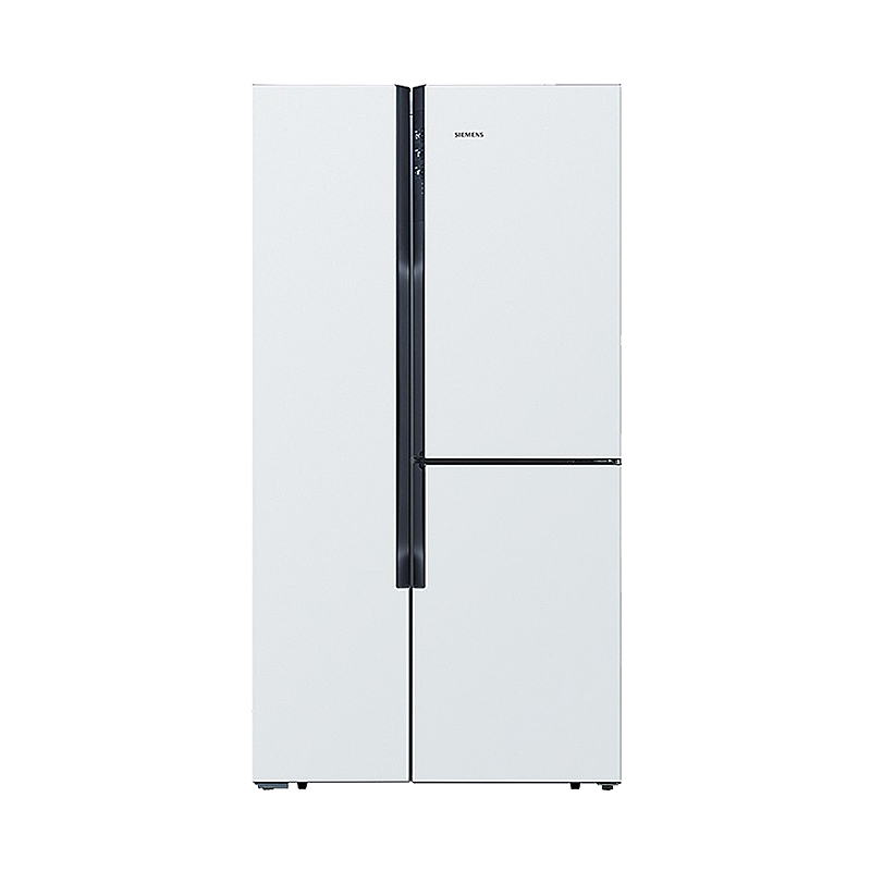 西门子 内嵌式把手三门冰箱