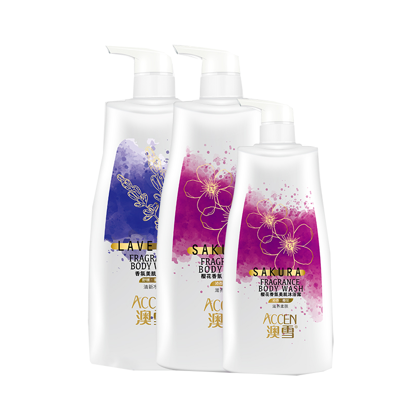 澳雪 香氛美肌沐浴护理套装